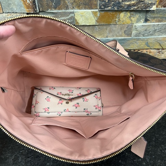 💕COACH Gallery Tote purse canvas bag 79609 - Picture 16 of 16